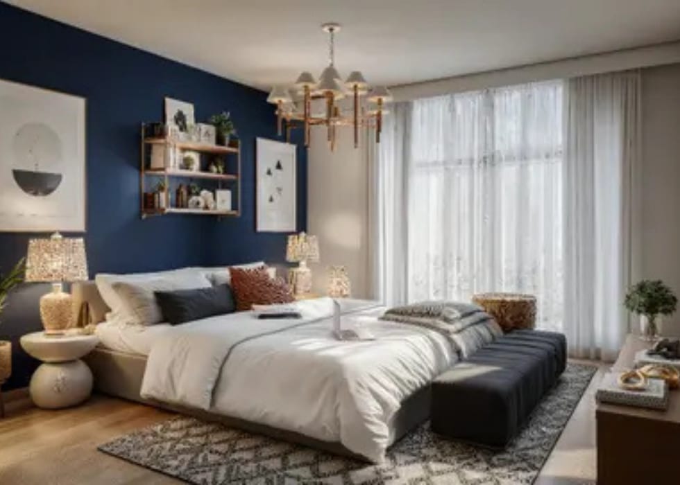 📍 Reportage Hills (Front of Damac Lagoons) 🏠 4BR Townhouse (Closed Kitchen)